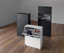 Load image into Gallery viewer, Gren 2-Door Shoe Cabinet