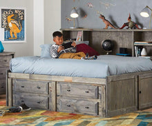 Load image into Gallery viewer, Brennan Full Captain's Bed