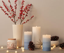 Load image into Gallery viewer, Lys Flameless Candle, Set of 3 - White