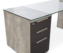 Load image into Gallery viewer, Alva Executive Desk, Left-Facing Return