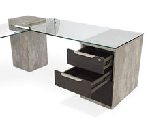 Load image into Gallery viewer, Alva Executive Desk, Right-Facing Return