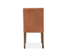 Load image into Gallery viewer, Barrima Dining Chair - Saddle/Walnut
