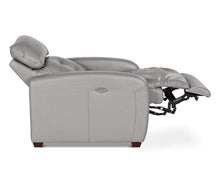 Load image into Gallery viewer, Larus Leather Power Recliner - Black