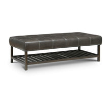 Load image into Gallery viewer, Hauge Ottoman with Shelf