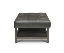 Load image into Gallery viewer, Hauge Ottoman with Shelf
