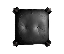 Load image into Gallery viewer, Luna Ottoman - Walnut Frame