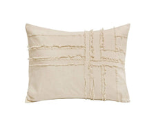 Load image into Gallery viewer, Dauda Duvet Cover + Shams Set - Beige