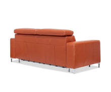 Load image into Gallery viewer, Andrew Leather Queen Sleeper