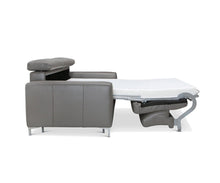 Load image into Gallery viewer, Andrew Leather Queen Sleeper