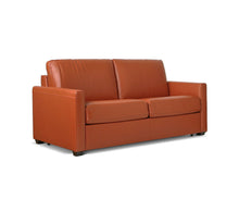 Load image into Gallery viewer, Jonas Leather Full Sleeper Sofa