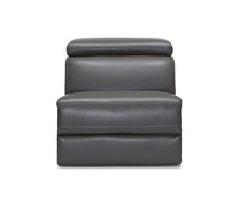 Load image into Gallery viewer, Lewen Leather Power Reclining Sectional