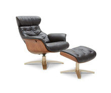 Load image into Gallery viewer, Anselmo Leather Recliner & Ottoman