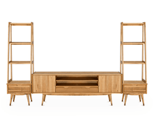 Load image into Gallery viewer, Bolig Leaning Bookcase