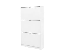 Load image into Gallery viewer, Gren 3-Door Shoe Cabinet