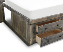 Load image into Gallery viewer, Brennan Full Captain's Bed