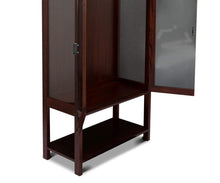 Load image into Gallery viewer, Lark Bookcase with Glass Doors
