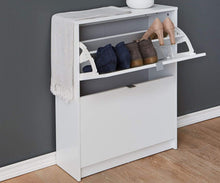 Load image into Gallery viewer, Gren 2-Door Shoe Cabinet
