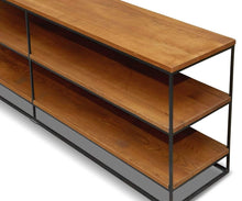 Load image into Gallery viewer, Leende Low Bookcase
