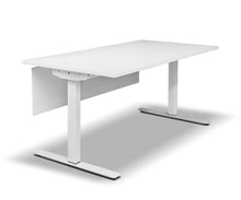 Load image into Gallery viewer, Jensen Sit Stand Desk with Modesty Panel
