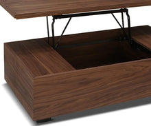 Load image into Gallery viewer, Keelan Lift Top Storage Coffee Table
