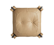 Load image into Gallery viewer, Luna Ottoman - Walnut Frame
