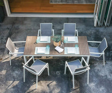 Load image into Gallery viewer, Aurora 80&quot; Rectangular Dining Table
