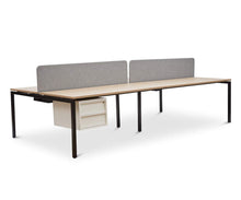 Load image into Gallery viewer, Jensen 63&quot; Four Desk
