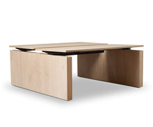 Load image into Gallery viewer, Jensen Double Sit Stand Desk with Panels
