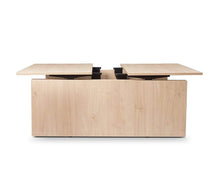 Load image into Gallery viewer, Jensen Double Sit Stand Desk with Panels
