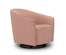 Load image into Gallery viewer, Komet Swivel Rocker Chair - Blush
