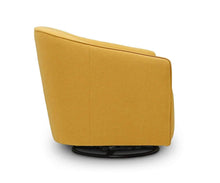 Load image into Gallery viewer, Komet Swivel Rocker Chair - Yellow
