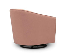 Load image into Gallery viewer, Komet Swivel Rocker Chair - Blush
