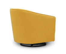 Load image into Gallery viewer, Komet Swivel Rocker Chair - Yellow
