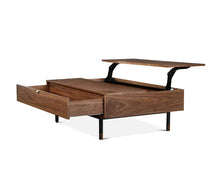 Load image into Gallery viewer, Kallan Lift Top Storage Coffee Table
