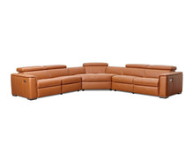 Load image into Gallery viewer, Kopervik Leather Power Reclining Sectional
