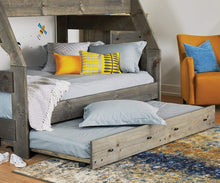 Load image into Gallery viewer, Brennan Twin-Over-Full Bunk Bed
